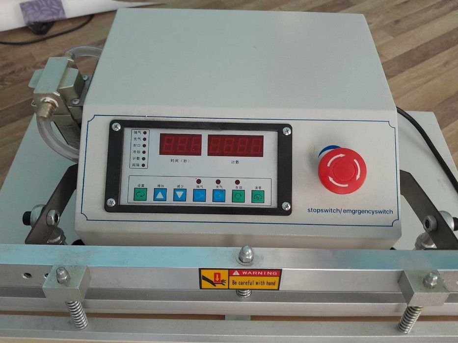 вакуумный запаивающий упаковщик 3 в 1, JYD DZW - 500, цена 1000 $