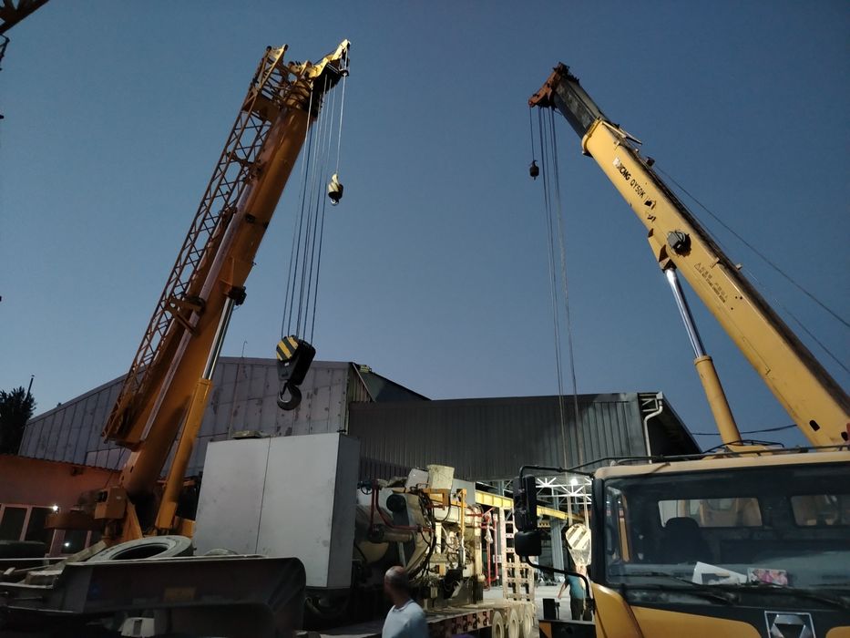 Услуги спец техники Автокран и манипулятора