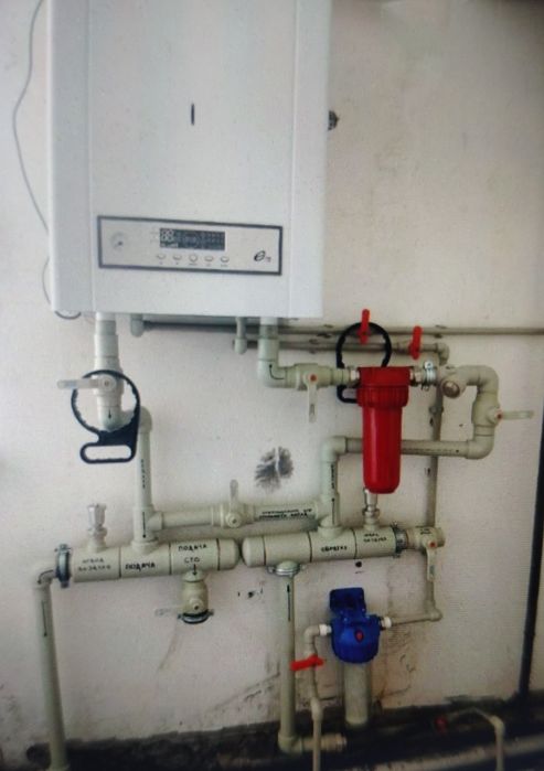 Газификация природным газом, сжиженным газом