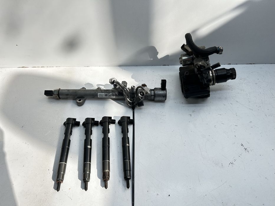 Kit Injectie Mercedes Benz 2.2cdi A651 CLA W117 C117 cod : A6510702387 / A65110700700 / A6510702601 / Kit Injectie GLA / Injectoare A651 2.2 cdi