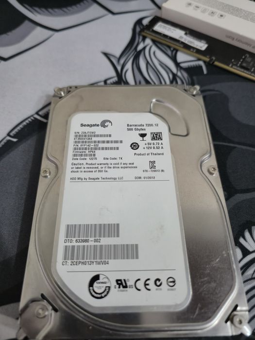 Жёсткий диск HDD 500GB