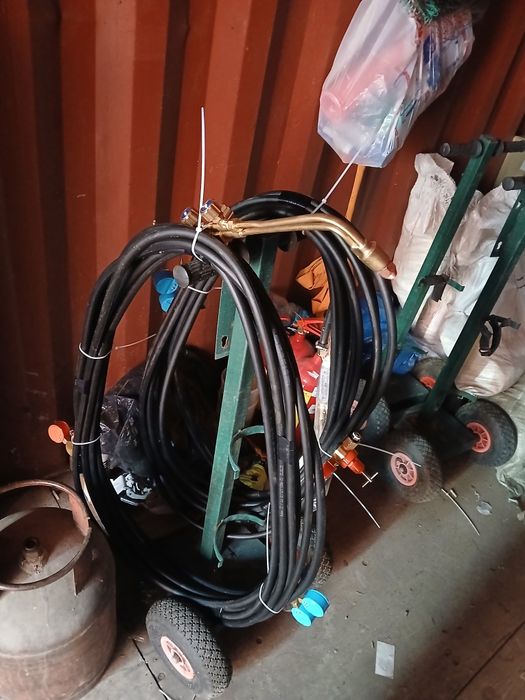 Газовый резак комплект