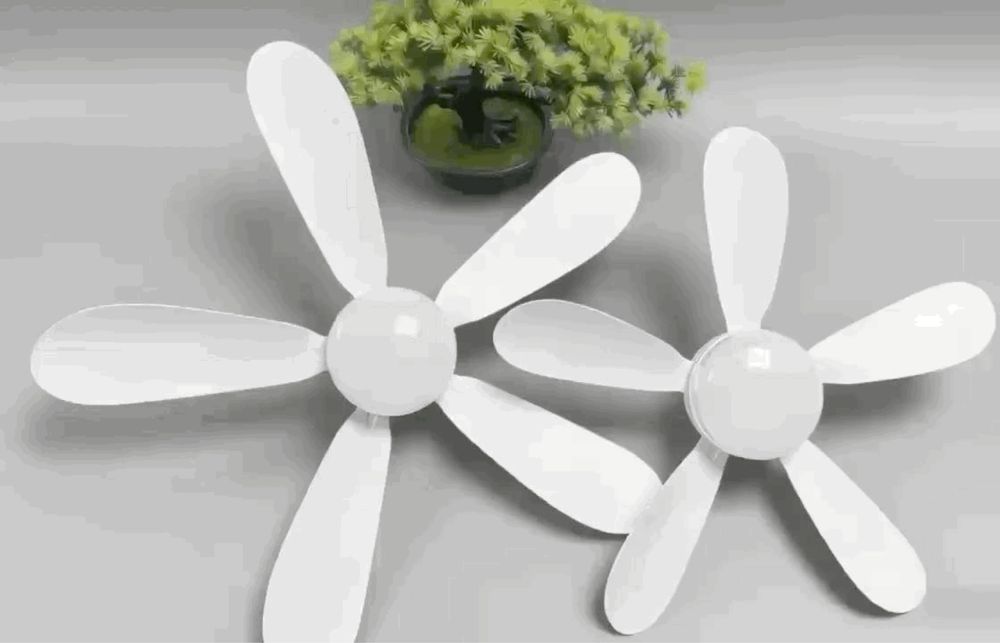 Вентилятор на Е27.