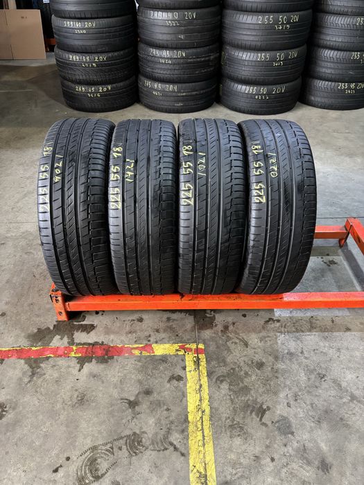 Anvelope Vara 225/55/18 Continental Premium Contact 6 225 55 18 R18