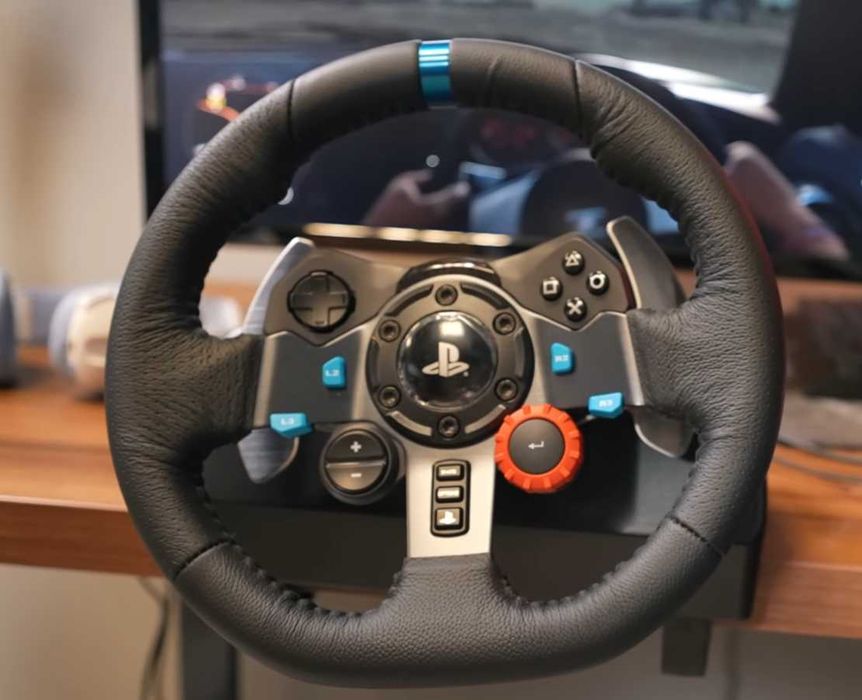 Logitech G29 Волан с педали PC/PS5/PS4