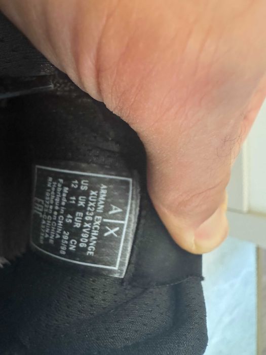 Обувки Armani Exchange 45 номер