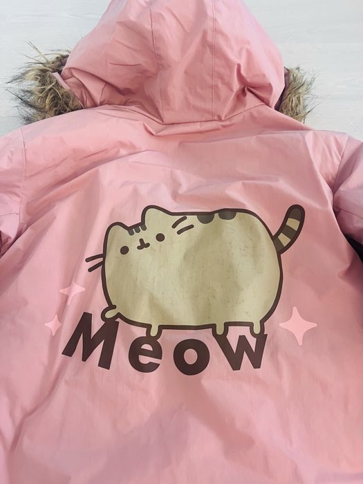 Geaca iarna Pusheen 134  9-10ani