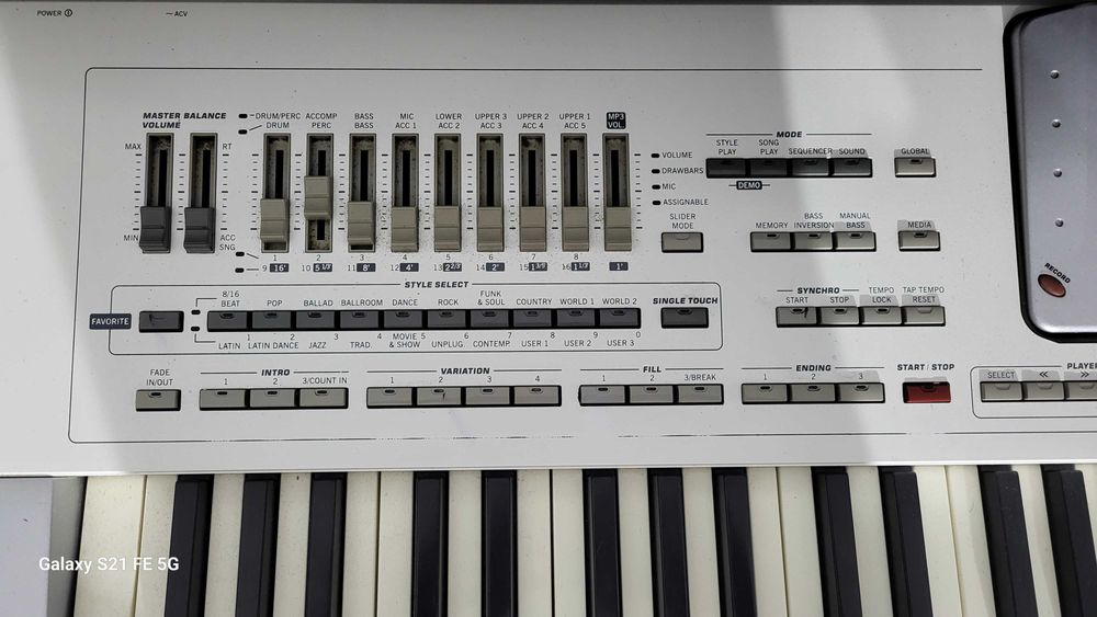 Korg Pa2xpro  256ram
