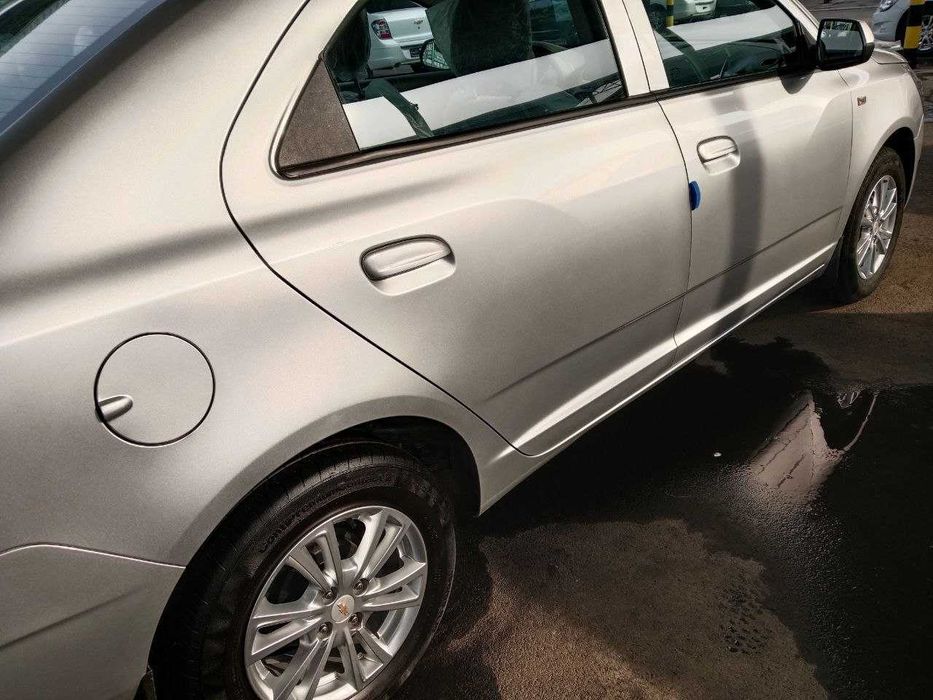 кобальт 2023 R 4 евро автомат серебристого цвета 19000 км родная краск