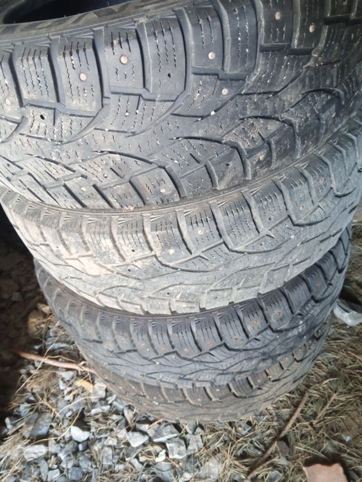 Шины в хорошем состоянии