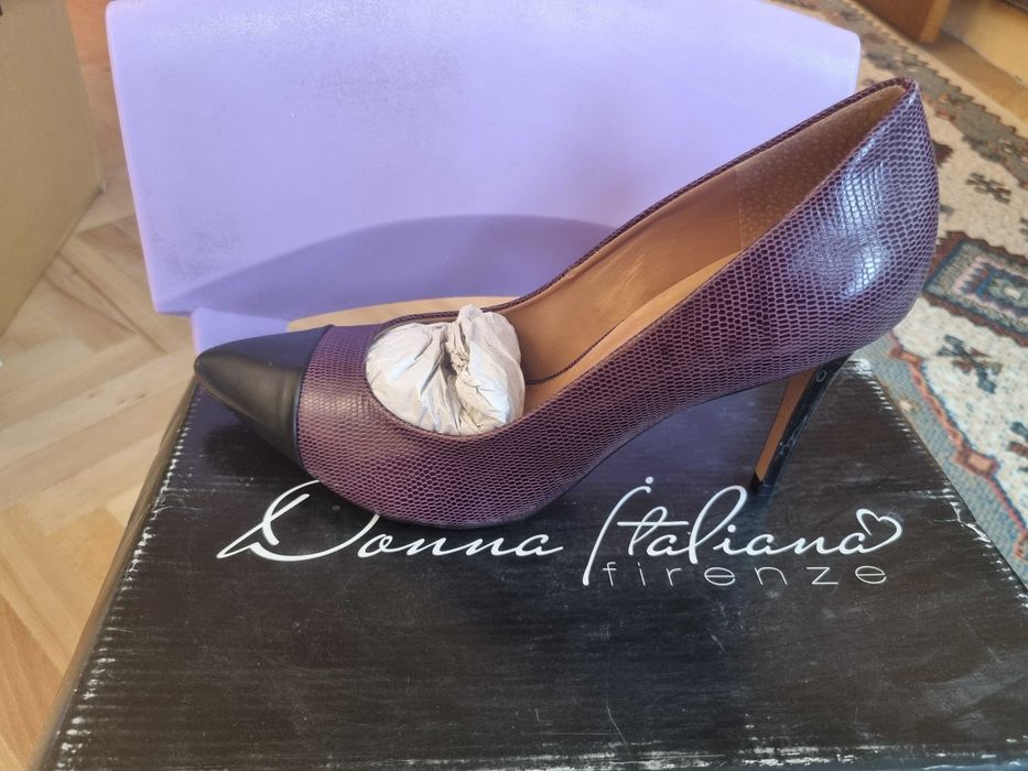 Дамски обувки Donna Italiana, размер 40