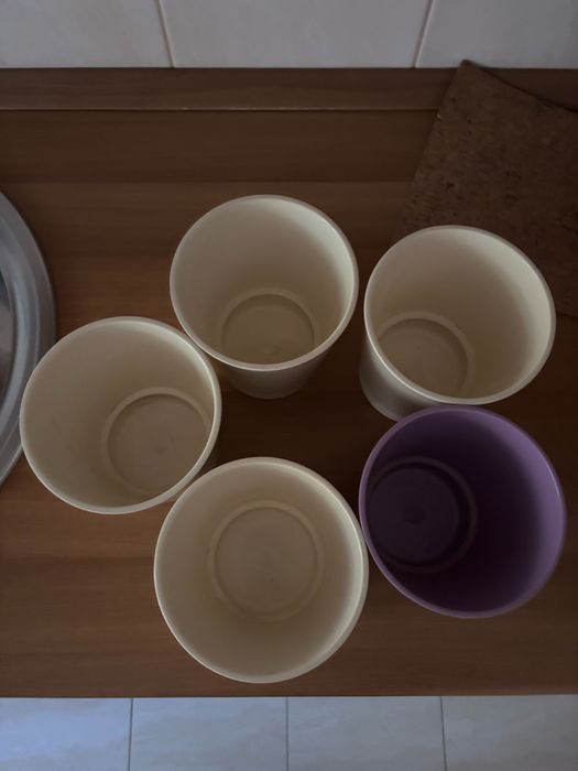 Vand ghivece ceramica