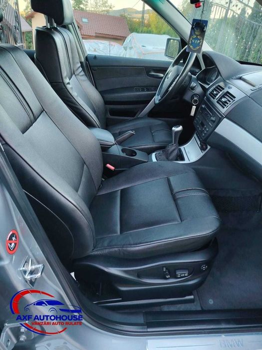 BMW X3 2.0d xDRIVE - RAR Efectuat - Primul rand de NUMERE ROSII