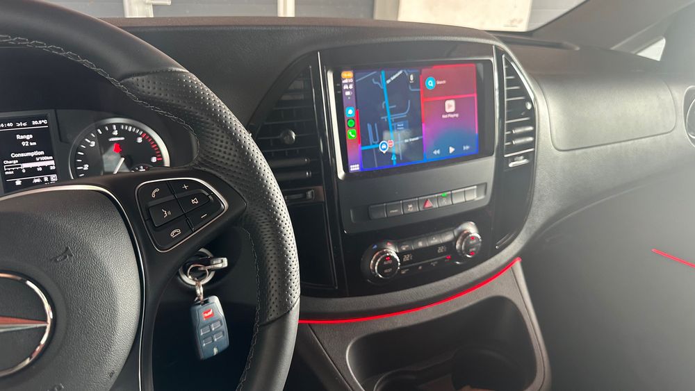 Mercedes-Benz Vito Tourer 116 CDI VTS - 4x2 extralung , 7+1 locuri