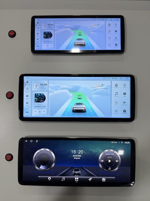 Магнитолы для любой авто новый 4-8 ядер 4/64г, 6/128г 2К экран CarPlay