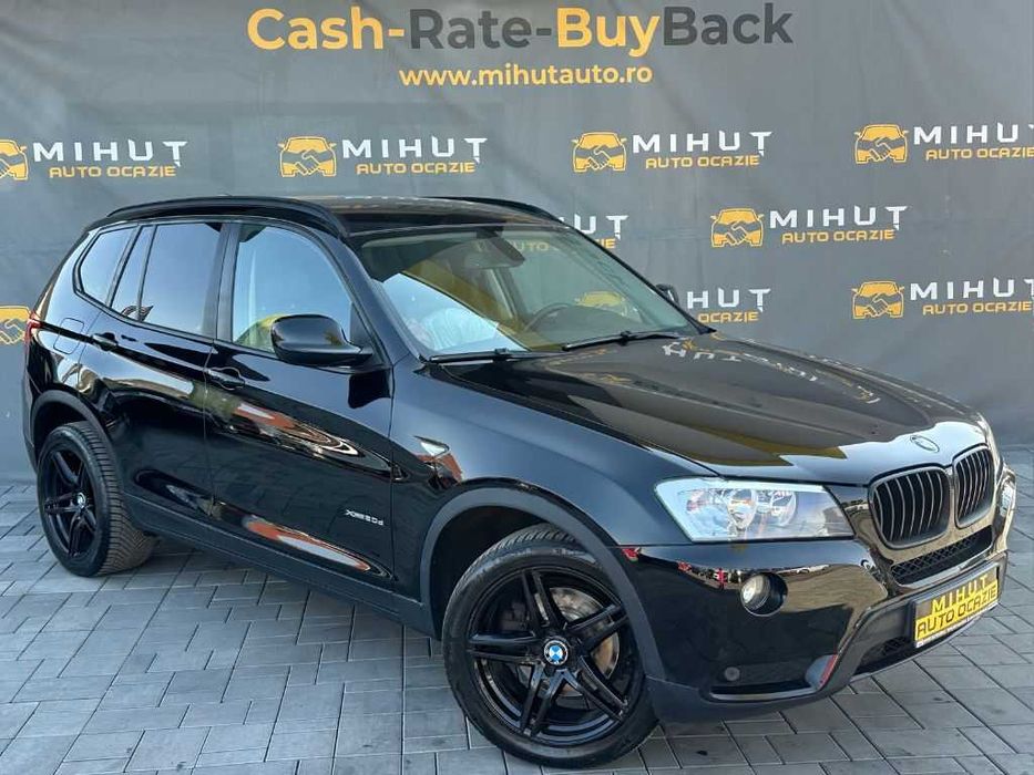 BMW X3 XDrive 2.0 Diesel (184 CP) 2012 Euro5 | Rate fixe | Garantie