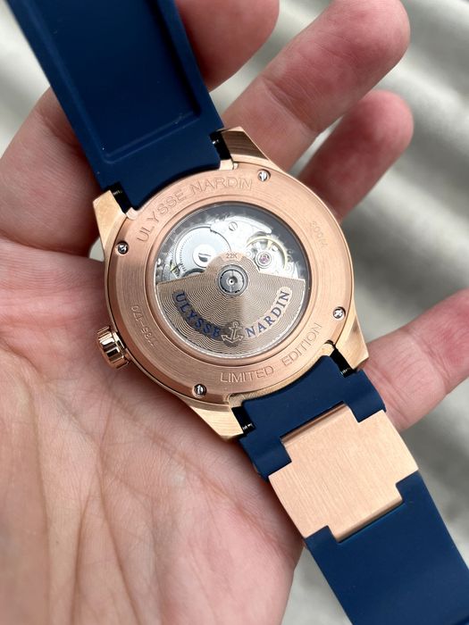 Механические часы Ulysse Nardin