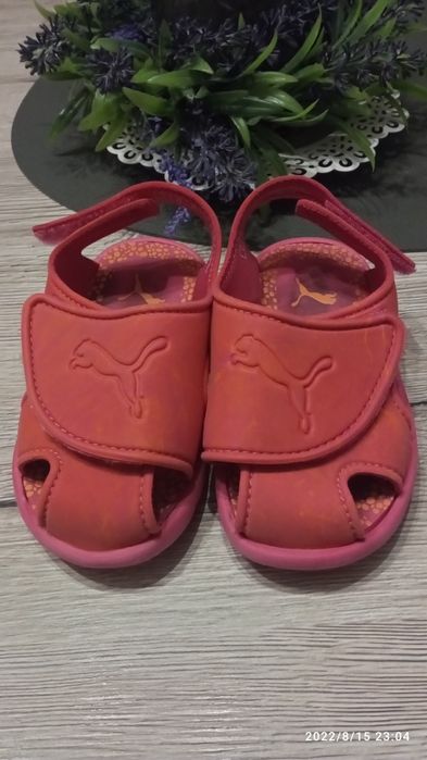 Детски сандали на Gioseppo и спортни Puma