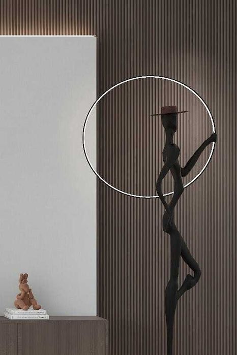 WPC Акустична облицовка Pablo Nero, 280/13.8/1.8см