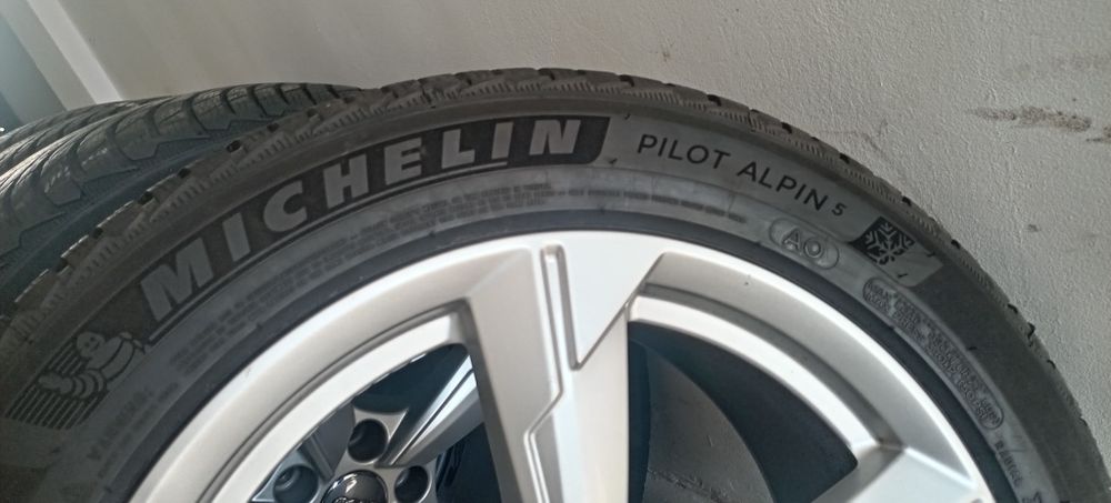 Anvelope 225/55/18 Michelin Alpin 5