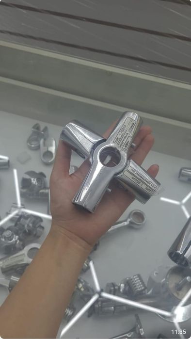 Труба круглый хром 25