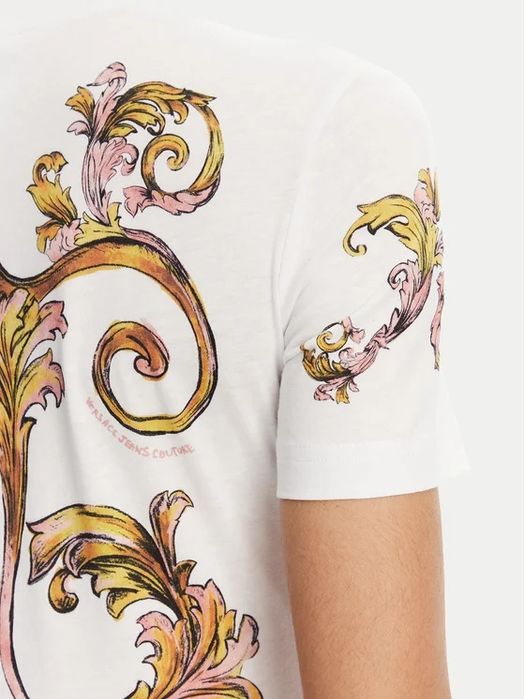 Дамска тениска Versace Jeans Couture Barocco Pattern T-shirt