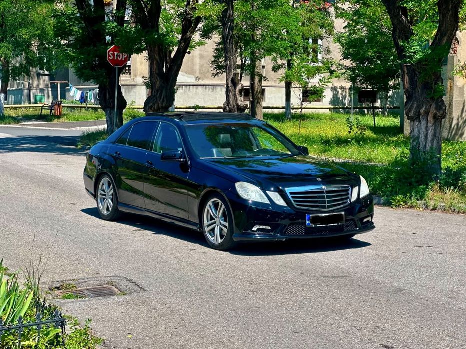Mercedes E350cdi 2010 AMG panoramic