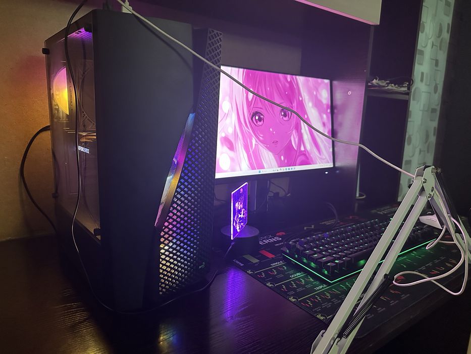 Игровой компьютер Rtx 3060 12GB i5 11400F