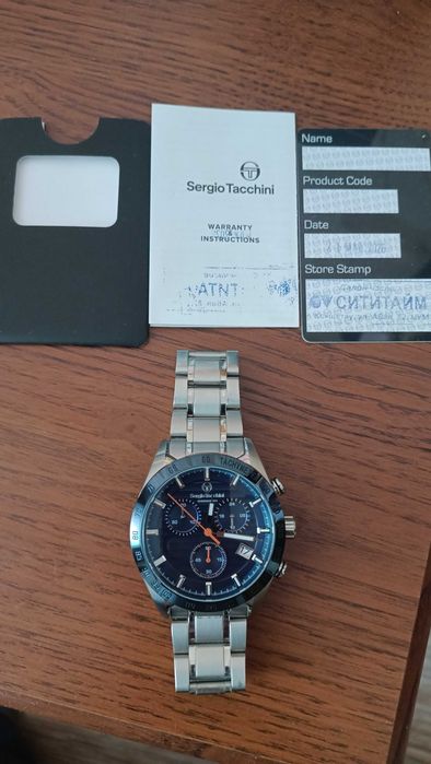 Кварцевые часы Sergio Tacchini