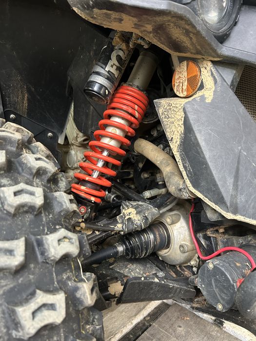 Can am renegade 2022 1000r cu doar 3900 km