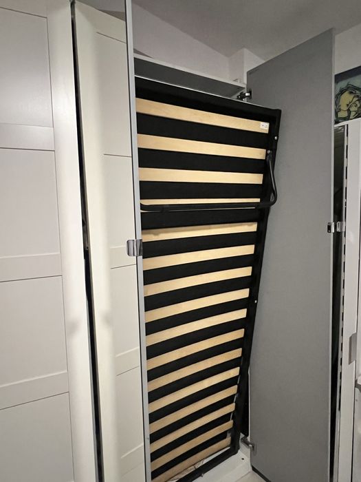 Pat rabatabil Ikea 90x200