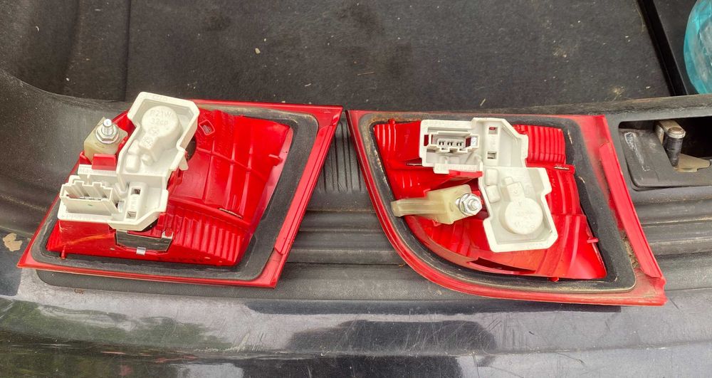 Stopuri spate haion Audi A3 8p Sportback cu sup becuri stanga dreapta