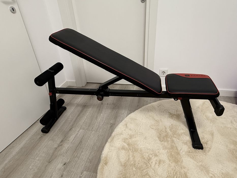 Vand banca si rack fitness/bodybuilding!