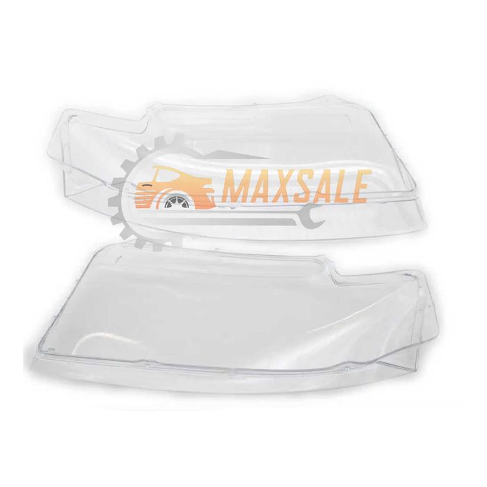 Капаци фарове Audi A4 B6 (00-04) фар ауди а4 б6 комплект стъкло крушка