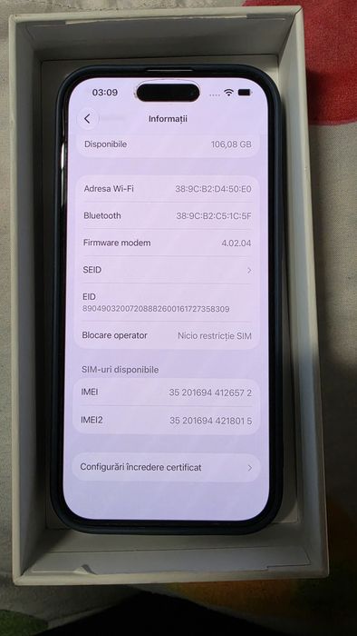 Iphone 15 128 gb