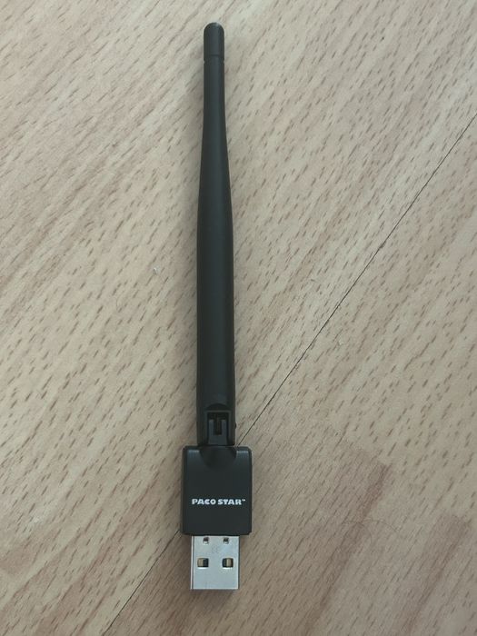 Адаптер PACO STAR (MT7601), USB 2.0, WiFi, 150Mbps