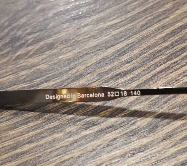 Meller Idir Unisex Слънчеви Очилa със Златна Метална Рамка и Сини Поляризирани Стъкла I-GOLDBLUE