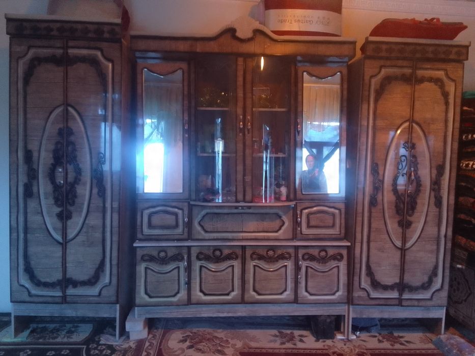 Стенка иккитараф шкафли