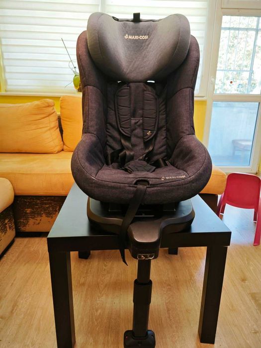 Maxi Cosi Tobifix nomadblue 9-18 кг. + хавлиен летен калъв maxi cosi