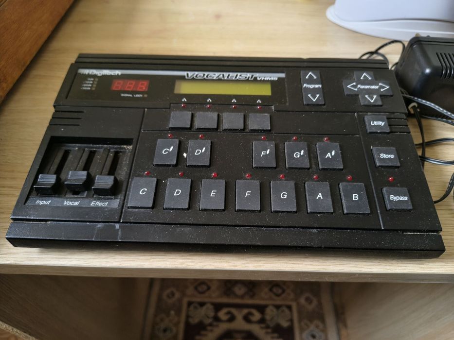 Vocalist Digitech