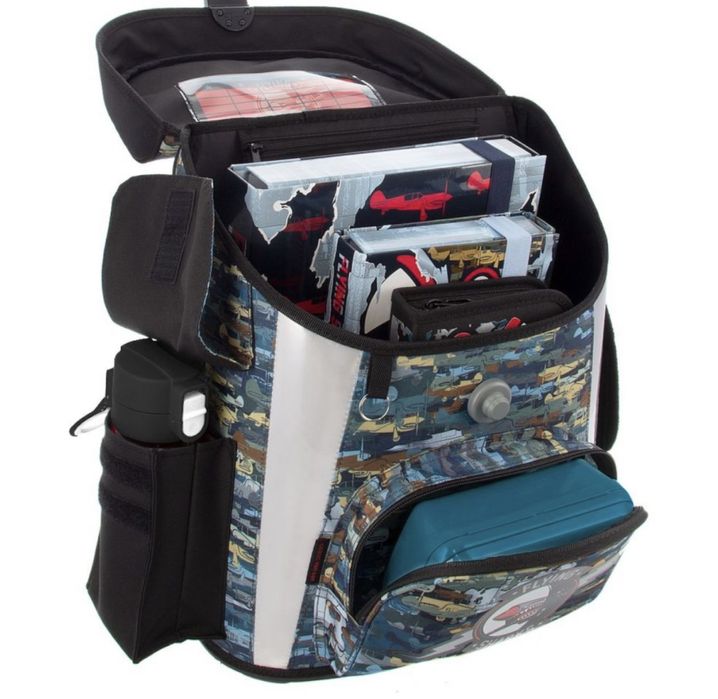 Ученическа раница Flying Sharks Compact