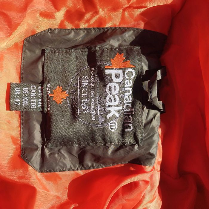 Canadian Peak яке мъжко M-размер