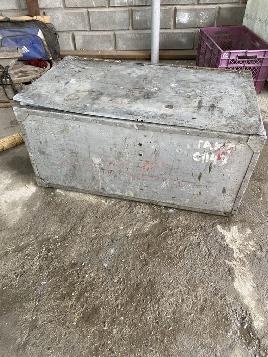 Продам ящик аллюминевый