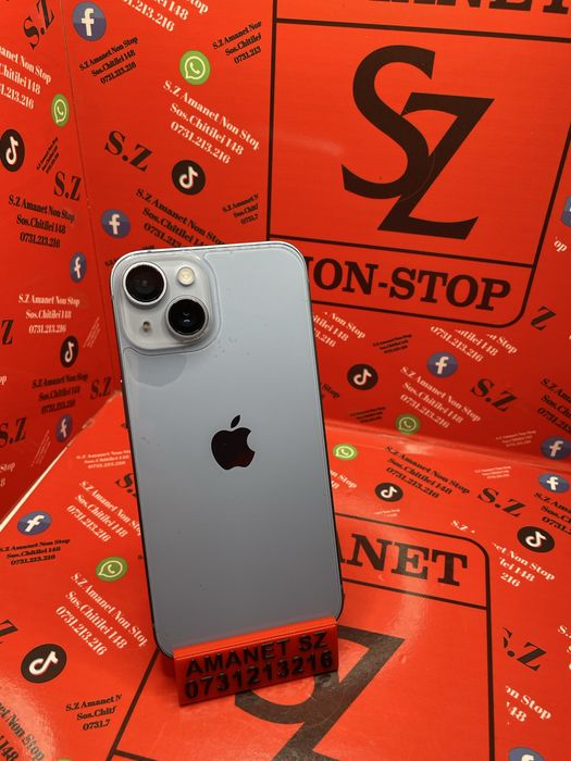 Iphone 14 84% Baterie Amanet SZ Non Stop