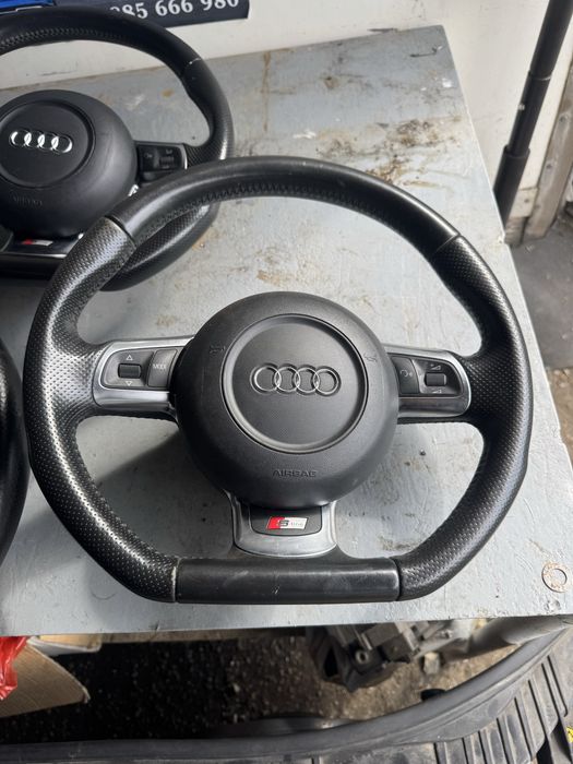 Волани за ауди / мулти волани Sline / vw golf