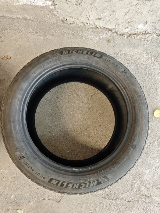 Зимни гуми Michelin Pilot Alpin 5 – 245/45 R17,