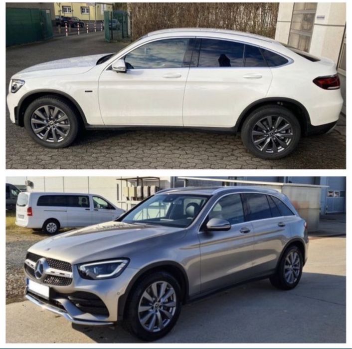 Jante 19 ORIGINALE Mercedes Glc Iarna 235/55/19 ML Gle GLC W253 W254