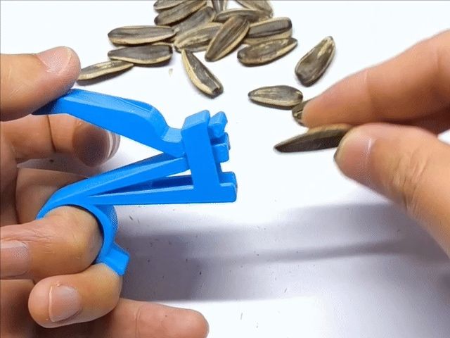 Pista chaqar qurilma, Очистител семечек быстро удобно гигиенично