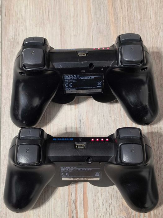 2x Controller PS3 wireless Sixaxis