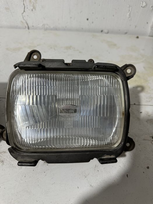 Фары на Nissan Patrol